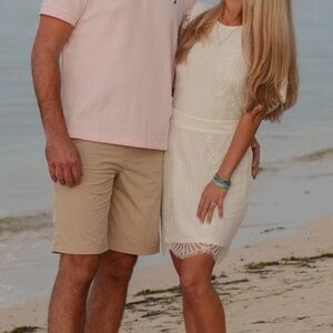 Like New For Love and Lemons White Lace Dress